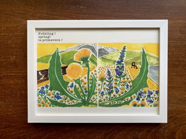 Dandelion Wildflowers Print - Image 5