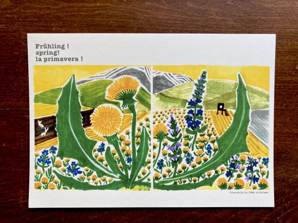 Dandelion Wildflowers Print - Image 4