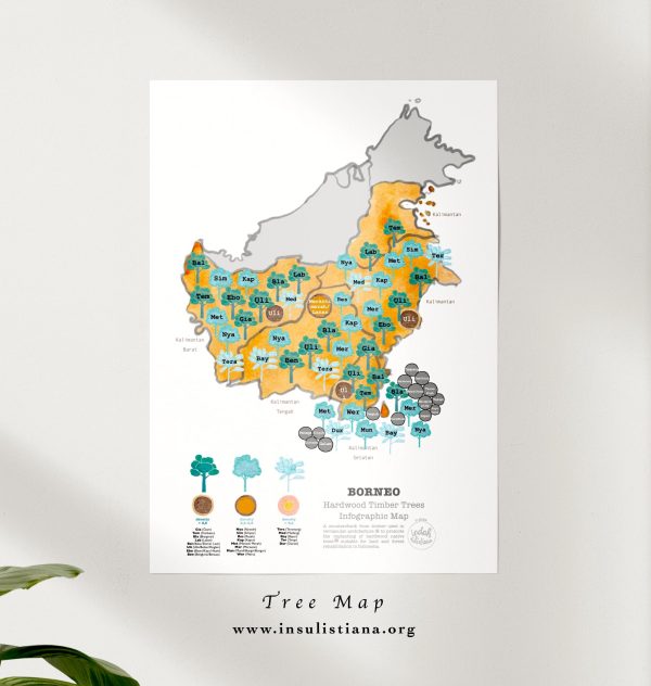 Sumatra Tree Map Infographic Print - Image 2