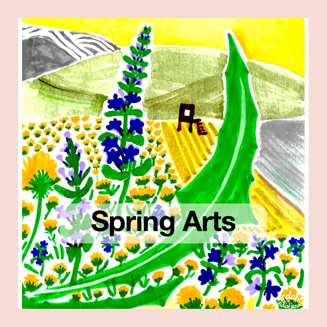 Greeting Sign of Spring