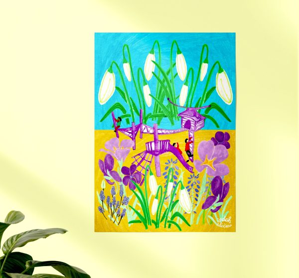 Spring Wilderness Art Print - Image 2