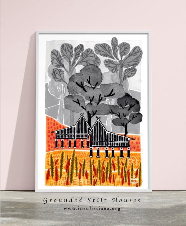 Stilt House art print