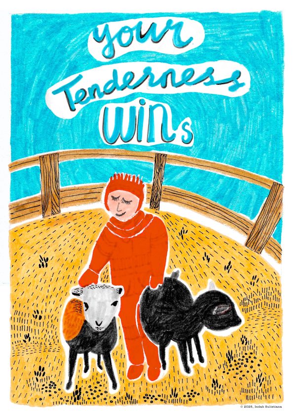 Visit of Tenderness Art Print (E) - Image 3