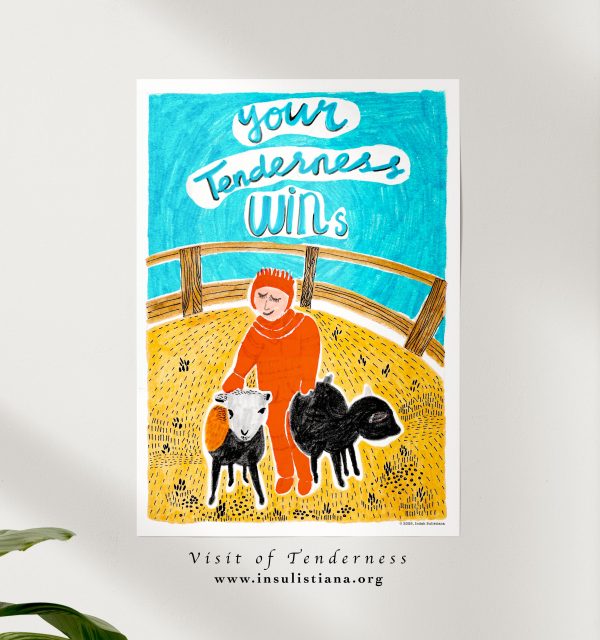 Visit of Tenderness Art Print (E) - Image 2